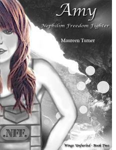 Amy, Nephilim Freedom Fighter by Maureen Turner