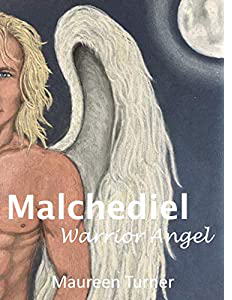 Malchediel, Warrior Angel by Maureen Turner