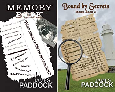 Memory Book and Bound by Secrets