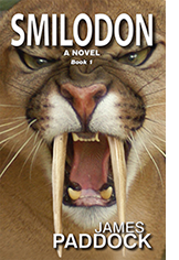 Smilodon by James Paddock